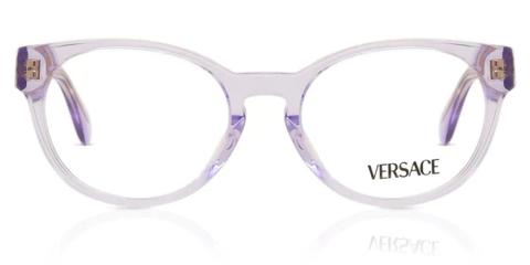 Versace VK3323U Kids 5372 Kids' Glasses Purple Size 47 - Private Health Rebate - Blue Light Block Available