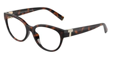 Tiffany & Co. TF2258BU 8015 Women’s Glasses Tortoiseshell Size 54 - Private Health Rebate - Blue Light Block Available