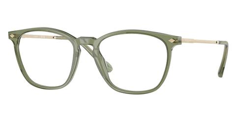 Vogue Eyewear VO5614 3187 Men's Glasses Green Size 51 - Private Health Rebate - Blue Light Block Available