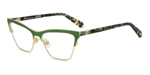 Kate Spade KS Kinny/G Asian Fit PEF Women’s Glasses Green Size 53 - Private Health Rebate - Blue Light Block Available