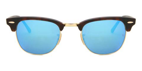 Ray-Ban RB3016/S Clubmaster Flash Lenses 114517 Men's Sunglasses Tortoiseshell Size 51