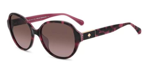 Kate Spade KS Emalie 2/G/S Asian Fit HT8/3X Women’s Sunglasses Tortoiseshell Size 56