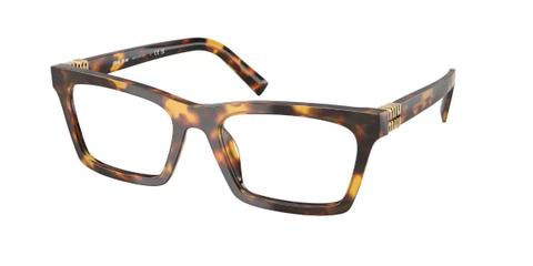 Miu Miu MU04WV 14L1O1 Women’s Glasses Tortoiseshell Size 53 - Private Health Rebate - Blue Light Block Available