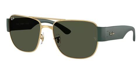 Ray-Ban RB3756 001/31 Men's Sunglasses Gold Size 56