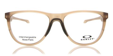 Oakley OX8056 ADMISSION 805604 Men's Glasses Brown Size 54 - Private Health Rebate - Blue Light Block Available