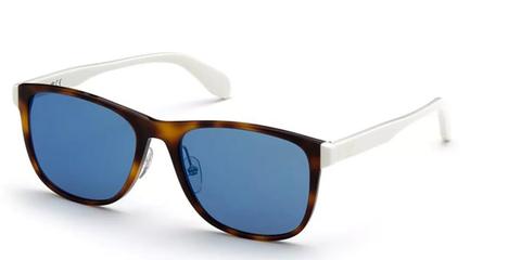 Adidas Originals OR0009-H 52X Men's Sunglasses Tortoiseshell Size 57