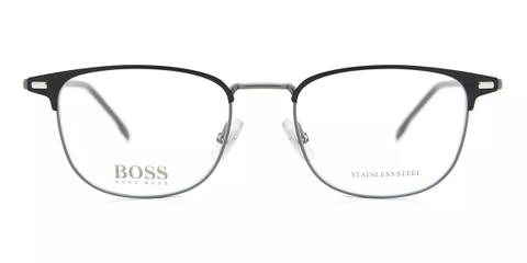 BOSS Boss 1125 003 Men's Glasses Black Size 52 - Private Health Rebate - Blue Light Block Available