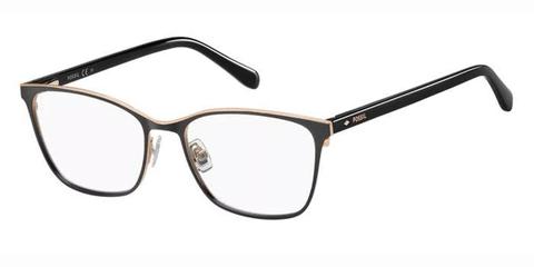 Fossil FOS 7079 003 Women’s Glasses Black Size 52 - Private Health Rebate - Blue Light Block Available