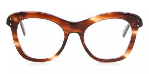 Cutler and Gross 1129 DT06 Women’s Glasses Tortoiseshell Size 50 - Private Health Rebate - Blue Light Block Available