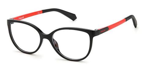 Polaroid PLD D825 Kids 8LZ Kids' Glasses Black Size 49 - Private Health Rebate - Blue Light Block Available