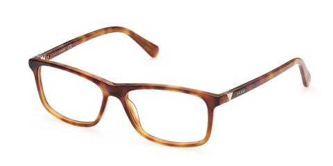 Guess GU50054 053 Men's Glasses Tortoiseshell Size 55 - Private Health Rebate - Blue Light Block Available