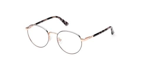 Guess GU8274 Kids 028 Kids' Glasses Rose-Gold Size 49 - Private Health Rebate - Blue Light Block Available