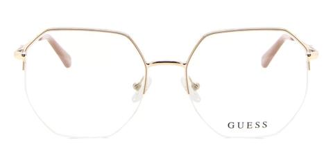 Guess GU2935 033 Women’s Glasses Gold Size 52 - Private Health Rebate - Blue Light Block Available