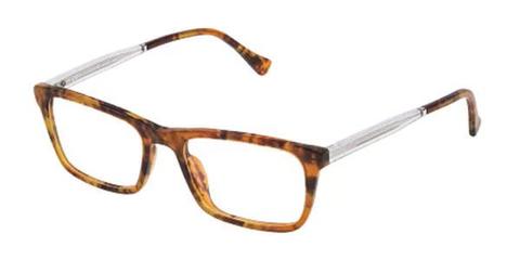 Police VPL262N 763M Men's Glasses Tortoiseshell Size 54 - Private Health Rebate - Blue Light Block Available