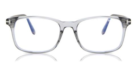 Tom Ford FT5831-B 020 Blue-Light Block Men's Glasses Clear Size 51 - Private Health Rebate - Blue Light Block Available