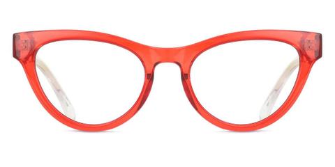Privé Revaux THE VENUS/BB C9A/G6 Blue-Light Block Women’s Glasses Red Size 51 - Private Health Rebate - Blue Light Block Available