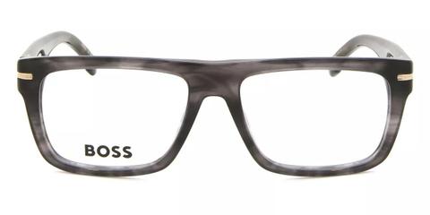 BOSS Boss 1503 2W8 Men's Glasses Grey Size 53 - Private Health Rebate - Blue Light Block Available