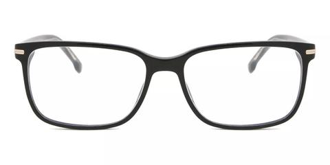 BOSS Boss 1511 807 Men's Glasses Black Size 55 - Private Health Rebate - Blue Light Block Available