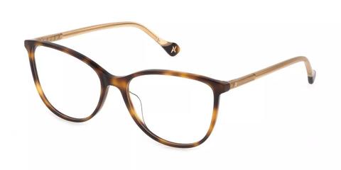 Yalea VYA047 KRISTIN 0752 Women’s Glasses Tortoiseshell Size 55 - Private Health Rebate - Blue Light Block Available
