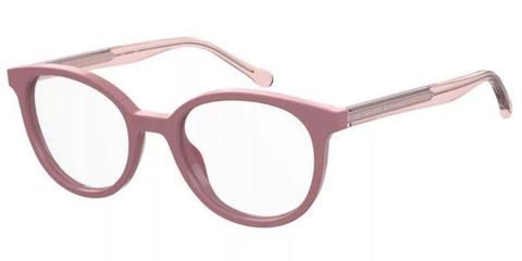 Seventh Street S335 Kids 35J Kids' Glasses Pink Size 48 - Private Health Rebate - Blue Light Block Available