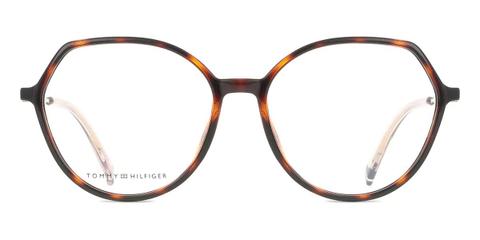 Tommy Hilfiger TH 2058 05L Women’s Glasses Tortoiseshell Size 54 - Private Health Rebate - Blue Light Block Available