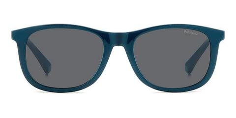 Polaroid PLD 8054/CS with Clip-on Kids YAP/M9 Kids' Glasses Tortoiseshell Size 47 - Private Health Rebate - Blue Light Block Available