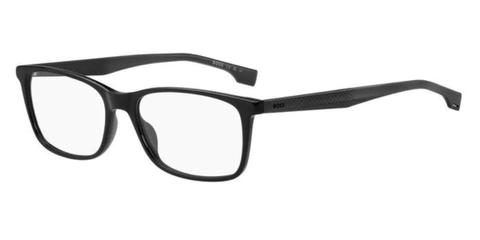BOSS Boss 1581 807 Men's Glasses Black Size 55 - Private Health Rebate - Blue Light Block Available