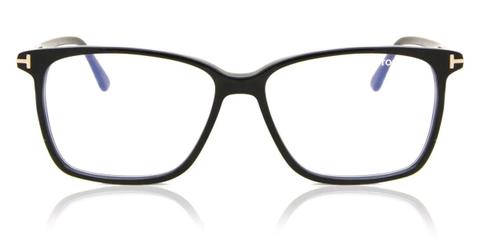 Tom Ford FT5478-B 001 Blue-Light Block Men's Glasses Black Size 55 - Private Health Rebate - Blue Light Block Available