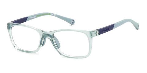 Polaroid PLD D835 Kids 1ED Kids' Glasses Green Size 46 - Private Health Rebate - Blue Light Block Available