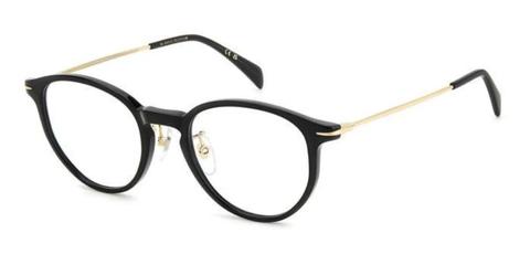 David Beckham DB 1149/G Asian Fit 2M2 Men's Glasses Black Size 49 - Private Health Rebate - Blue Light Block Available