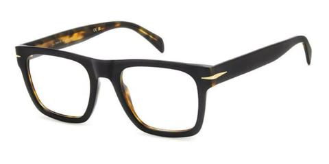 David Beckham DB 7020/FLAT WR7 Men's Glasses Black Size 53 - Private Health Rebate - Blue Light Block Available