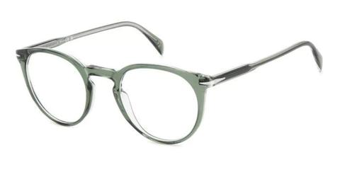 David Beckham DB 1139 B59 Men's Glasses Green Size 49 - Private Health Rebate - Blue Light Block Available