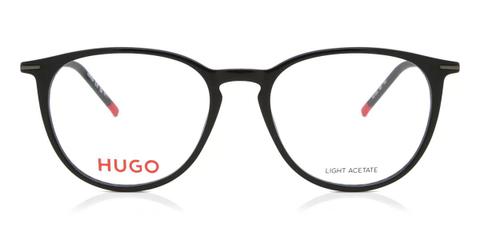 HUGO HG 1233 807 Men's Glasses Black Size 48 - Private Health Rebate - Blue Light Block Available