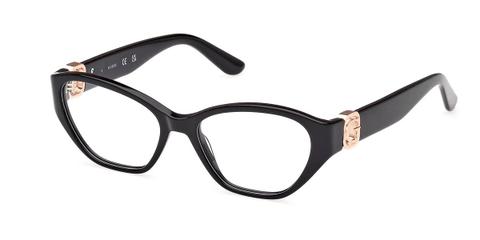 Guess GU50119 001 Women’s Glasses Black Size 51 - Private Health Rebate - Blue Light Block Available