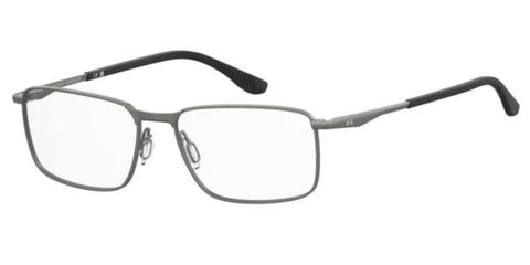 Under Armour UA 5071/G Asian Fit 5MO Men's Glasses Silver Size 57 - Private Health Rebate - Blue Light Block Available