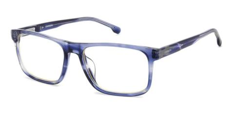 Carrera C FLEX 04/G Asian Fit 38I/99 Men's Glasses Blue Size 57 - Private Health Rebate - Blue Light Block Available