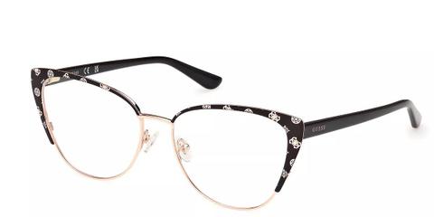 Guess GU50121 005 Women’s Glasses Gold Size 55 - Private Health Rebate - Blue Light Block Available