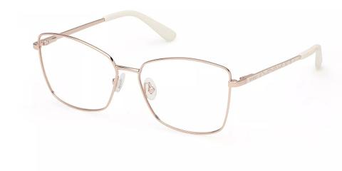 Guess GU50170 032 Women’s Glasses Gold Size 52 - Private Health Rebate - Blue Light Block Available