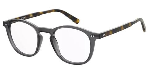 Pierre Cardin P.C. 6281 KB7 Men's Glasses Clear Size 48 - Private Health Rebate - Blue Light Block Available