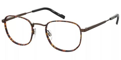 Pierre Cardin P.C. 6899 N70 Men's Glasses Brown Size 50 - Private Health Rebate - Blue Light Block Available