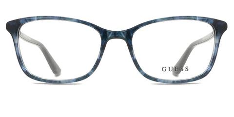 Guess GU2658-N 086 Women’s Glasses Tortoiseshell Size 52 - Private Health Rebate - Blue Light Block Available