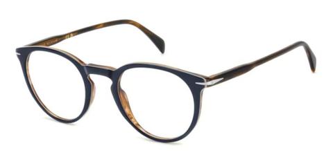 David Beckham DB 1139 S9W Men's Glasses Blue Size 47 - Private Health Rebate - Blue Light Block Available