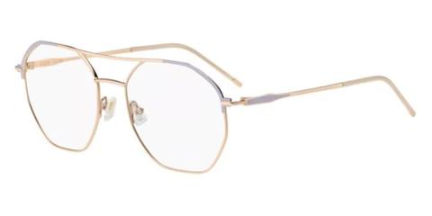 BOSS 1709 HZJ Women’s Glasses Gold Size 54 - Private Health Rebate - Blue Light Block Available