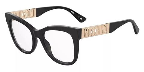 Moschino MOS641 807 Women’s Glasses Black Size 52 - Private Health Rebate - Blue Light Block Available