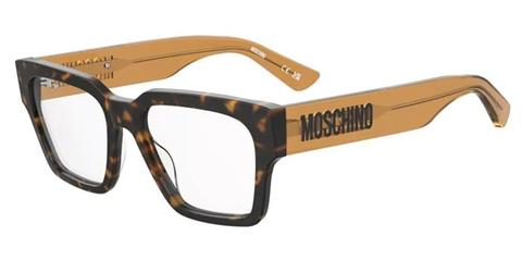 Moschino MOS645 086 Men's Glasses Tortoiseshell Size 54 - Private Health Rebate - Blue Light Block Available