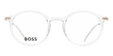 BOSS 1703 FT3 Men's Glasses Clear Size 50 - Private Health Rebate - Blue Light Block Available