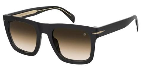 David Beckham DB 7000/S FLAT 807/N4 Men's Sunglasses Black Size 56