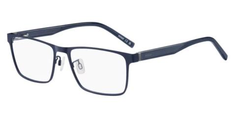HUGO HG 1316/G Asian Fit PJP Men's Glasses Blue Size 55 - Private Health Rebate - Blue Light Block Available