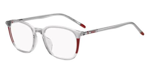 HUGO HG 1353/G Asian Fit KB7 Men's Glasses Clear Size 50 - Private Health Rebate - Blue Light Block Available