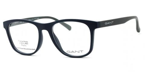 Gant GA3302 091 Men's Glasses Blue Size 53 - Private Health Rebate - Blue Light Block Available